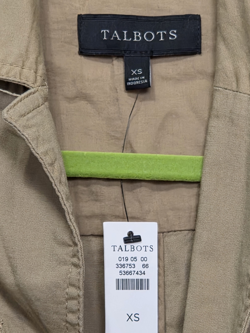 Nwt Talbots jacket - Picture 5 of 5